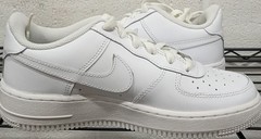 Big Kid’s Nike Air Force 1 LE White/White (GS) (DH2920 111) – 6