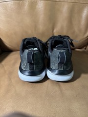 Size 6 (GS) – Under Armour Assert 9 Low Black White