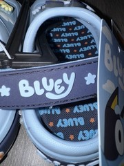 Disney Bluey & Bingo Slip On Clogs Light Up!! Boys Or Girls Toddler Size 7 NEW