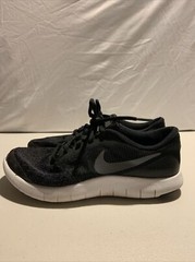 Nike Flex Contact Youth Size 5 917932-002 Black [H5]