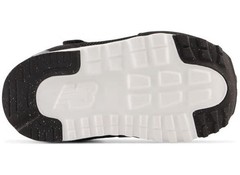 New Balance 515 New-B Hook & Loop Toddler Athletic Shoes Size 9 Black NW515BLK