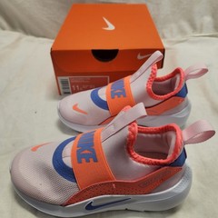 Nike Flex Runner 4 PS Pink Foam Royal Pulse Kids Running Size 11c IF2894-601