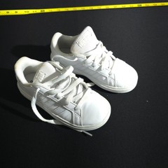 Adidas Grand Court Kids 11.5K White FZ6158 Classic Tennis Sneakers Low Top Shoes