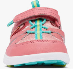 Columbia Children’s Techsun Wave Sandal, Wild Salmon/Voltage, Size 13