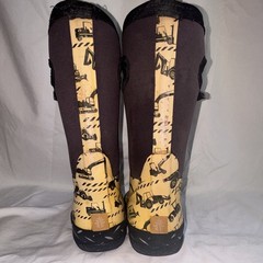 Oaki Kids Waterproof Construction Print Rain Boots Rubber US 13 EU 31