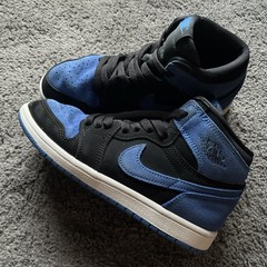 Nike Air Jordan 1 Retro High ‘Royal Reimagined’ FD1412-042 Size 3Y