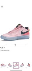 Nike Ja 1 PE Med Soft Pink/ Diffused Blue Sneakers