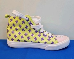 SPONGEBOB SQUAREPANTS PATRICK High Top Shoes SZ 3 Kids Youth Sneakers Ground Up