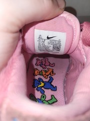 Nike Dunk Low Sp Pink Grateful Dead 8c