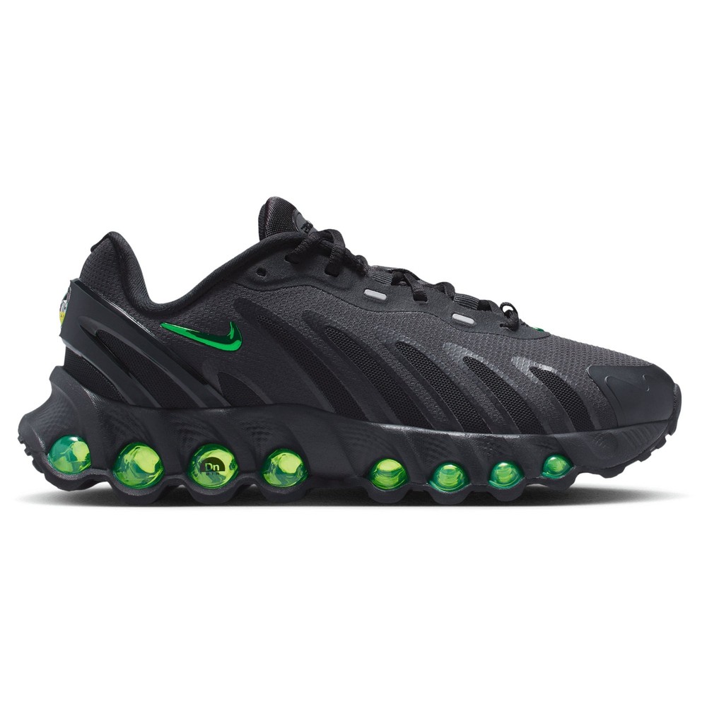[HF7310-006] GRADE SCHOOL NIKE AIR MAX DN8 ‚BLACK GREEN STRIKE DARK SMOKE GREY‘
