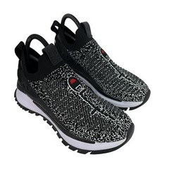Champion Shoes Youth Size 6Y Reflex Minx Black White Knit Slip On Be Your Own