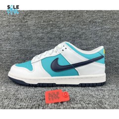 NIKE DUNK LOW BG_DUSTY CACTUS/BLUE-WHITE Shoes HF4794-345