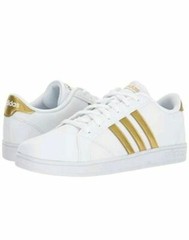 👟 Adidas Neo Performance Kids Baseline K Sneaker- Size 6.5