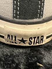 Converse All Star Hi Chuck Taylor Superman Edition, Junior Size 3 Pre-Owned