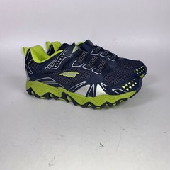Avia Kid’s Athletic Avi-Tank Running Shoes Size 4 Blue/Green SH-18