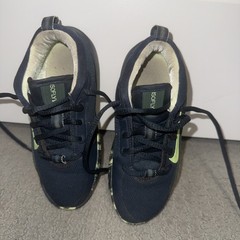 Nike IsoFly Unisex Youth Athletic Shoes Navy Green Basketball Size 1 FN4384-401