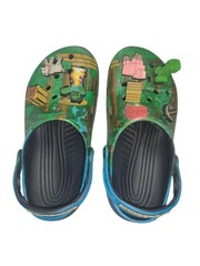 Kids Minecraft crocs