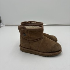 Ugg Jona Boot Chestnut Suede Shearling Comfort Kid’s Toddler Youth Children’s 12
