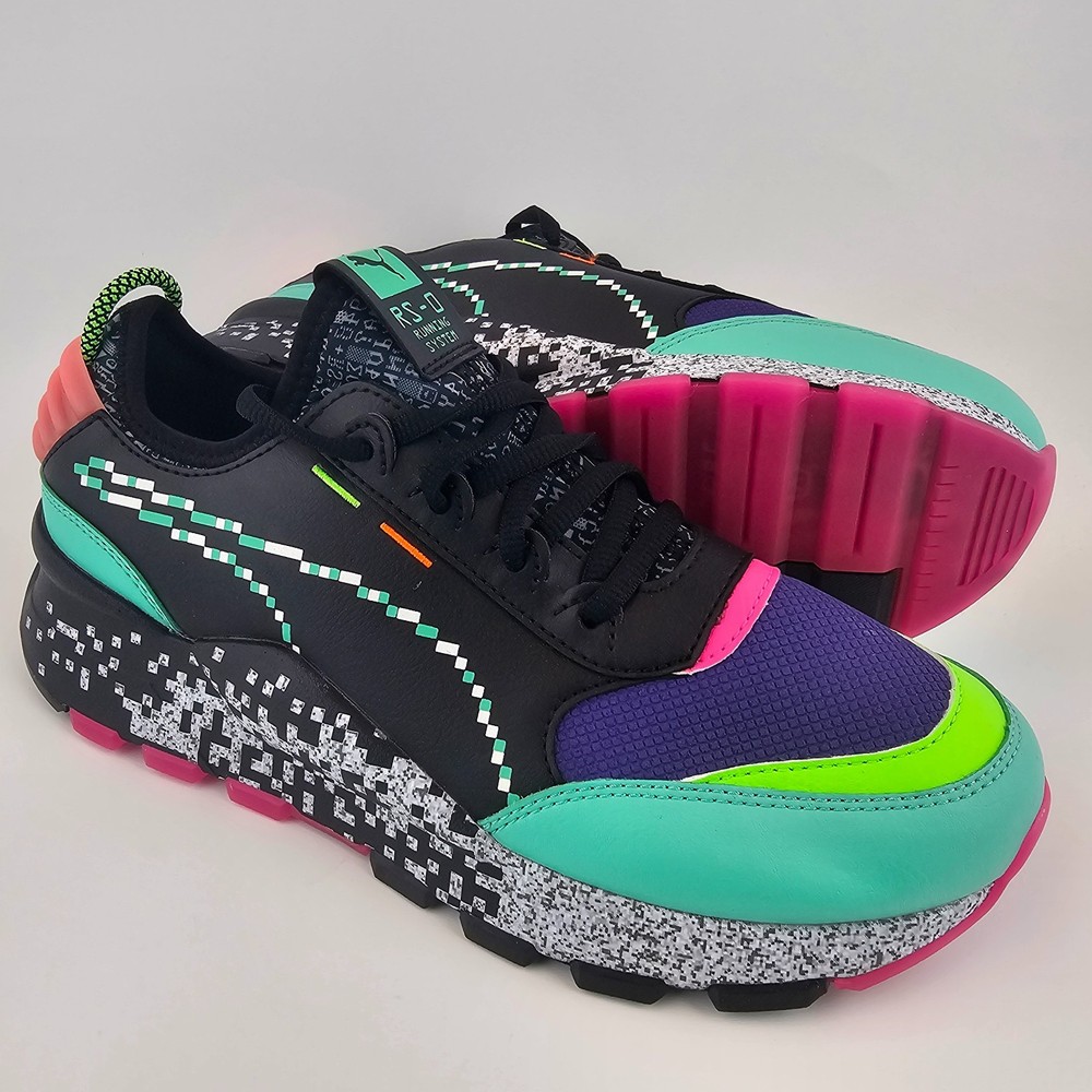 Puma RS-0 Jr Game Error Sneakers Kids Youth Size 6.5C
