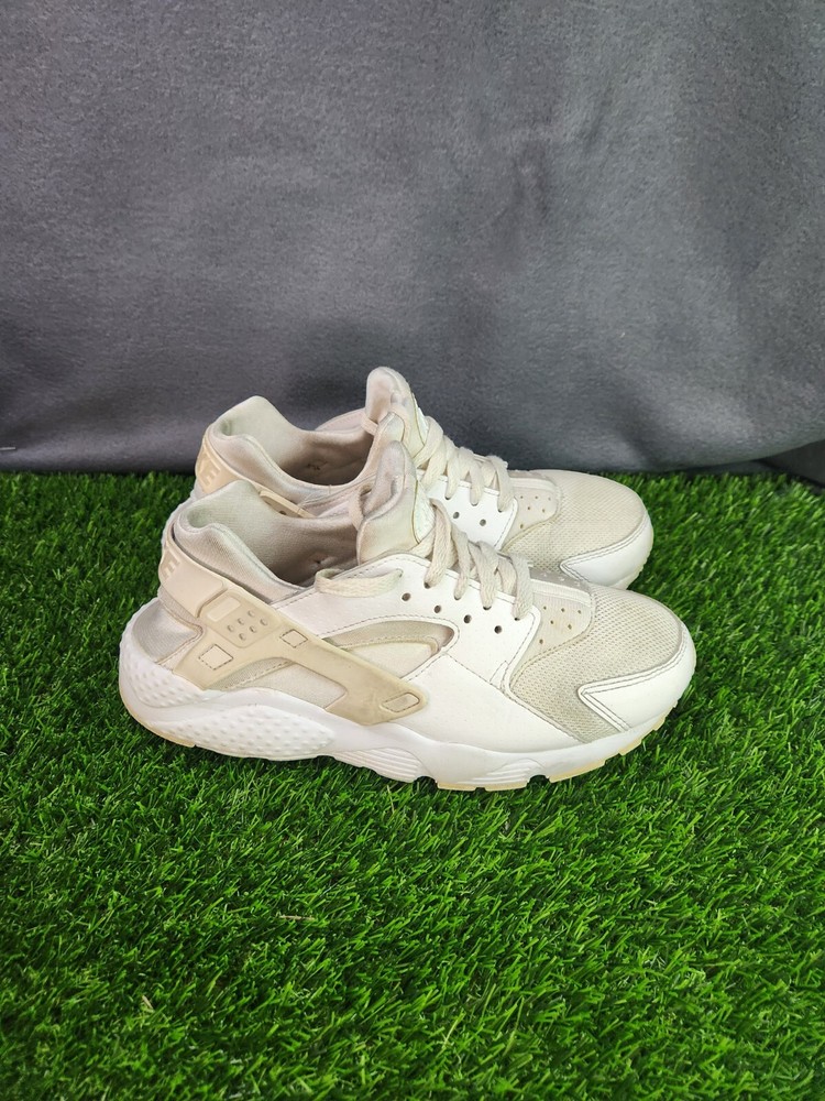 Size 7 (GS) – Nike Huarache Run Low White Pure Platinum