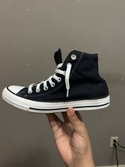 Converse All Star Hi High Top Navy Canvas Sneaker Unisex Adult Size 7.5