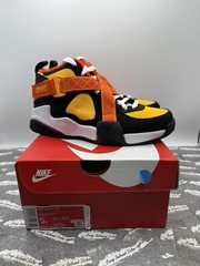 DD9281 001 NIKE AIR RAID Retro Basketball ROSWELL RAYGUNS BLACK-GOLD US 5Y GS