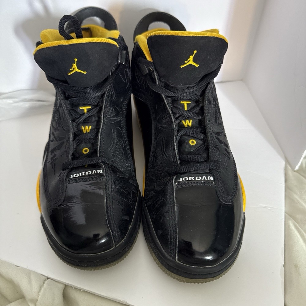 Air Jordan (GS) Dub Zero ‚Black Taxi‘ US Sz 6y