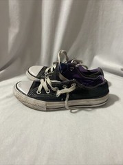 Converse All Star Shoes Junior Size 13 Double Tongue 650065F
