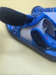 OshKosh B’gosh Machine Washable Blue Aqua Water Play Shoes Unisex Toddler 10 NEW