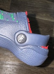 Capelli Kids NY Clogs Slip On Sherpa Lined Dinosaurs Santa Hats Toddler Sz 4-5