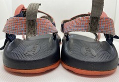 Chaco Sport Sandals Kids Size 5 OR Women’s Size 7 Coral Gray GUC