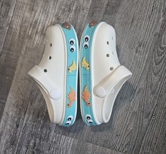 ❤️Kids Dinosaurs Clogs Shoes Unisex Size 2🩵