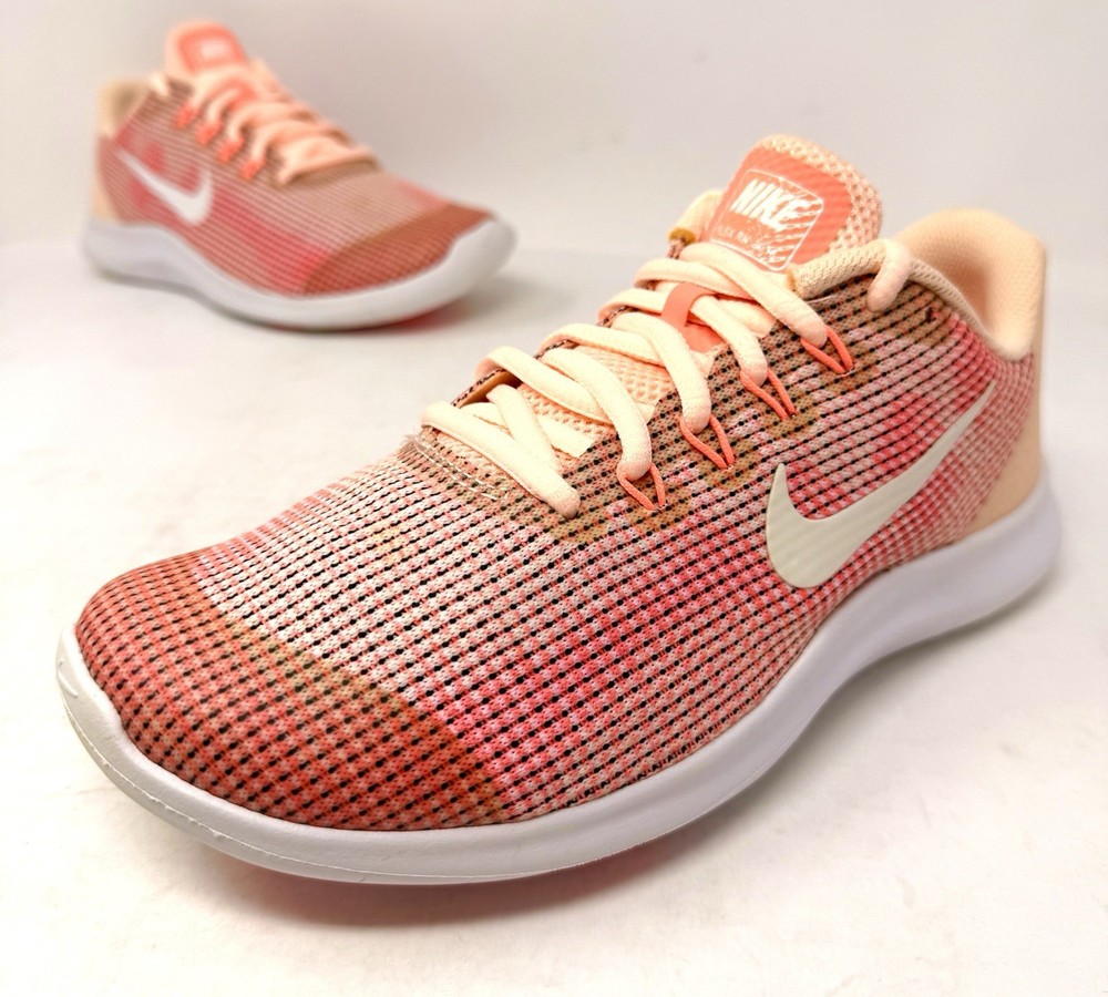 Nike Womens Flex 2018 RN AH3439-800 Unisex Sneakers Size 5.5 UPC457