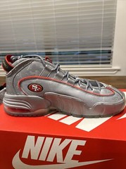 Size 7Y – Nike Air Max Penny DB Doernbecher GS 728591-001 Penny Hardaway 49ers