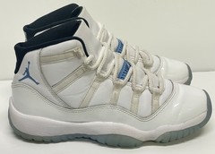Jordan 11 Retro Legend Blue Sneaker (2024) (GS) 378038-104 Size 6Y