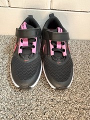 Nike Dynamic Fit Kids Sneaker Black Pink White 11.5C HF7005-005