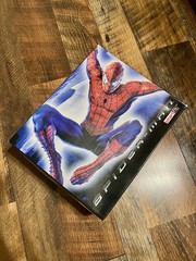 2002 SPIDERMAN SHOES – NEW WITH BOX – RAIMI SPIDERMAN