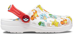 Crocs Pokemon Pikachu Starter Skin kids junior Limited Edition classic US C8