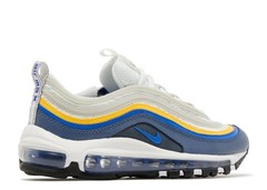 Nike Air Max 97 GS Summit White Racer Blue Laser Orange 921522-115 Kid’s Women’s