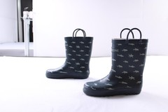 Lone Cone Unisex Kids Sharks Matte Rain Boot AC2 Navy US: 1 EU: 31 UK: 13