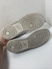 Size 6.5 (GS) – Nike Son of Force Low Triple White