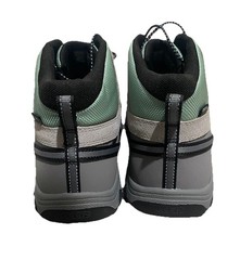 KEEN Targhee IV Waterproof Hiking Boots for Kids – Granite Green Size 7 Unisex