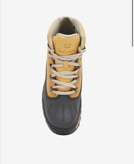 Timberland Euro Hiker GS Shell Toe Boot Wheat Nubuck Kids TB 0A1LVW 231 Size 4