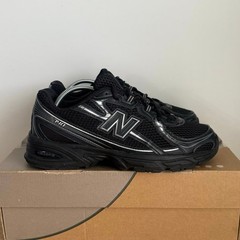 New Balance 740 Black/Silver Kids Sneakers GR740BM – SZ 6 Y- 7.5 W