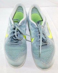 Nike Grey/Electro Green RN Running Shoe ~ Size 7Y (904255-004)