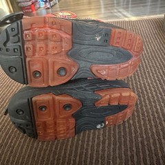 Elmo’s Sesame Street Snow Boots Toddler Size 5/6 Red Vintage 2007 Used