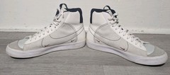 Nike Blazer Mid 77 SE Dance White Rush Maroon DH8641-101 Youth Sz 5.5