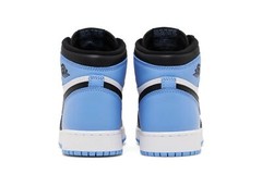 Air Jordan 1 Retro High OG GS ‚UNC Toe‘ FD1437-400 Kids Shoes