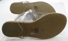 Summer WHITE FLOWER Back Strap Cute Shoes Sandals GIRL Size 11