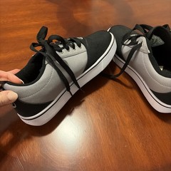 Heelys Unisex Yth Sz 6 Pro 20 Shoe Black/Grey – HE100761M, Black/ Grey